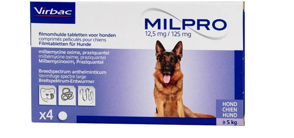 Milpro Endoparasiticida - Virbac Milpro Endoparasiticida - Virbac